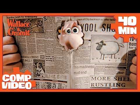 CHEESE, TRAPS AND TINY TROUBLEMAKERS! | Wallace & Gromit
