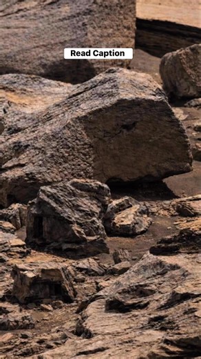 This is not an ordinary rock on Mars. What appears simple at first glance is actually the result of billions of years of geological evolution. The layered textures and uneven surface were shaped by powerful Martian winds, temperature extremes, and long-term erosion. Such formations preserve clues about Mars’ ancient environment, revealing how the planet once interacted with its atmosphere and surface processes. Each rock acts like a natural archive, recording the Red Planet’s climatic and geolog