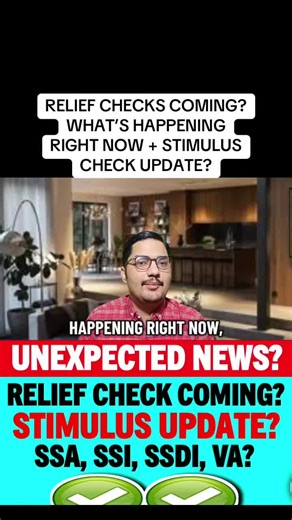 RELIEF CHECKS COMING? WHAT’S HAPPENING RIGHT NOW STIMULUS CHECK UPDATE? #stimuluscheck #payment #socialsecurity #seniors #fyp
