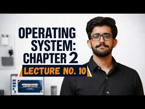 Operating System || Chapter 2 || Lecture 10 || Priority Scheduling