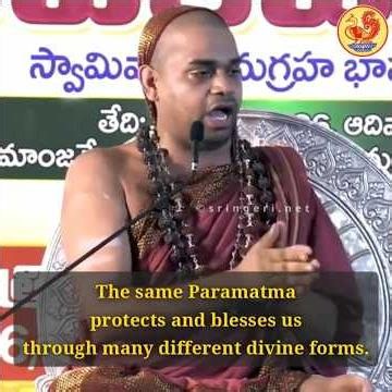 Equal Unbiased devotion towards Shiva - Vishnu | Forms of the Same Paramatma | Adi Shankaracharya