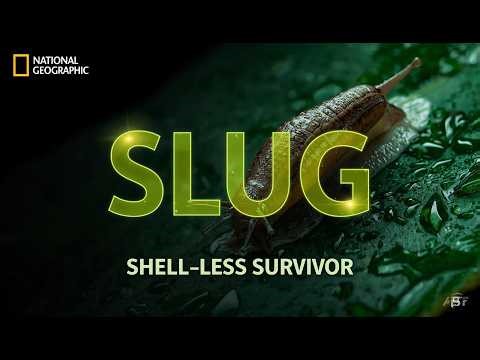 Slug: The Soft-Bodied Survivor That Thrives Without a Shell