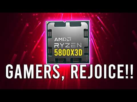 The KING Is BACK! Ryzen 5800X3D Returns!! 9950X3D2 Performance BENCHMARKS Leak