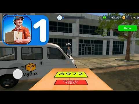 Parcel Delivery Simulator - Gameplay Walkthrough Parte 1 - simulador de entrega (Android game)