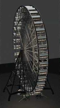 Why The World's First Ferris Wheel Was an Impossible Build