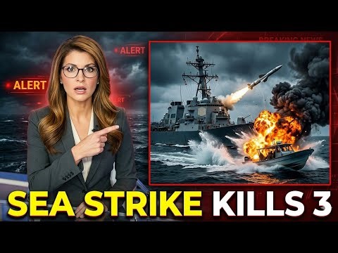 BREAKING:🚨 U.S. MILITARY BLOWS UP BOAT IN CARIBBEAN! 3 DEAD!😱 181 Killed & NO Evidence | latest news
