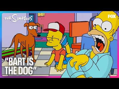 Homer Makes A Grave Mistake | The Simpsons