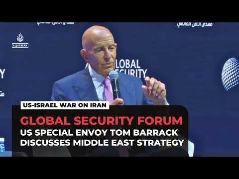 US envoy Tom Barrack warns of 'unintended consequences' in Iran war
