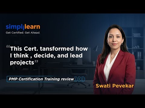 Simplilearn Reviews | How PMP Helped Swati Drive Decisions & Expand Growth #GetCertifiedGetAhead