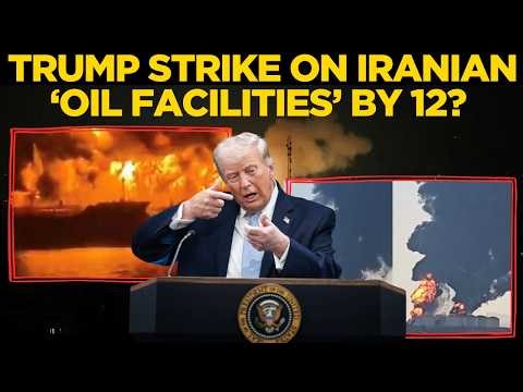 US-Iran News LIVE: Trump Orders Strikes On Iran Energy Sites After Halting Attack | Hormuz Crisis