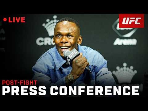 🔴 UFC Seattle: Post-Fight Press Conference