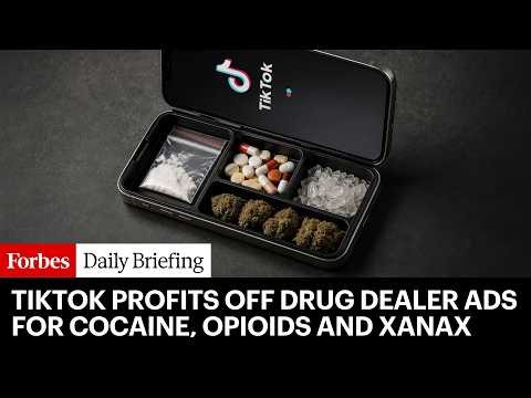 TikTok Profits Off Drug Dealer Ads For Cocaine, Opioids And Xanax