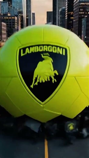 GIANT Brand Spheres Exploding in the City! (Satisfying CGI)