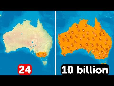 They Released 20 Rabbits... Now There Are Billions.