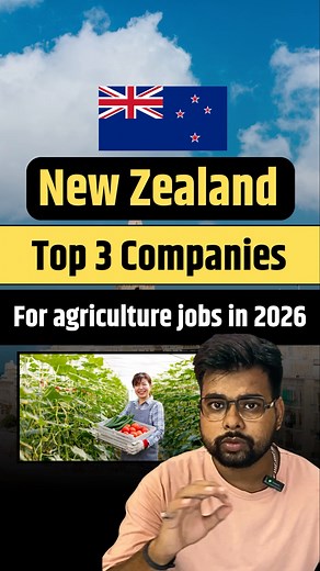 3 New Zealand Agriculture Companies Hiring Indian Workers | Seasonal Jobs with Visa 2026