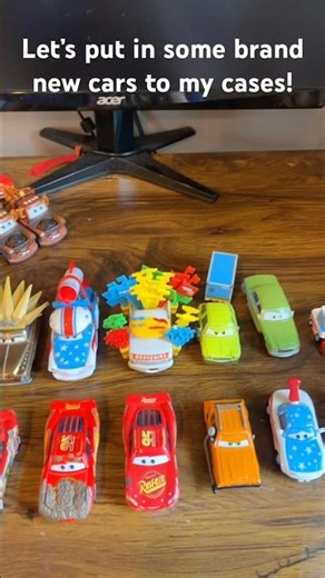 Let’s Add 12 BRAND NEW Disney Cars Diecast To My MASSIVE Cars Display! Cars Toons Mater the Greater!