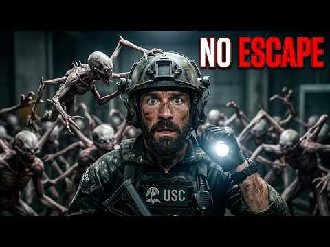 They Never Expected This Many | Soldiers vs Alien Swarm | Creature Horror