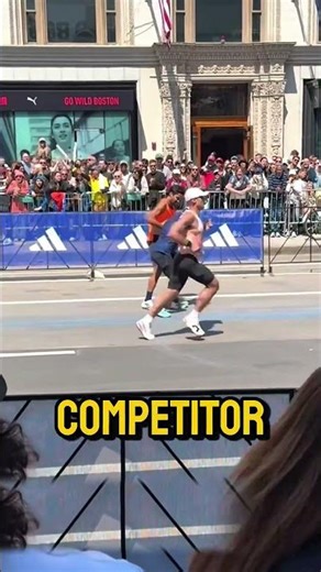 Runner Gives Up His Finish to Help Competitor Cross the Line (@sorry.man)