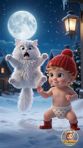 MILO & SNOWBALL’S MIDNIGHT SPICY POPSICLE WALL-SMASH 🍧 🌶️ | Funny Moments | The Babies Are Very Funny | Cute Toodlers Cartoon Video | New Funny AI Cartoon For Kids 2026 #fyp #foryoupage #tiktokgrowthchallenge #viral #tiktokfrance🇫🇷