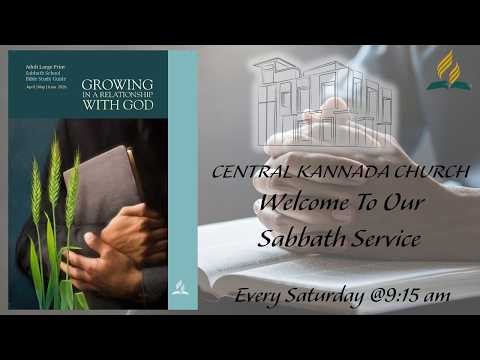 🔴 LIVE | Divine Service | Central Kannada Church | 11th April 2026