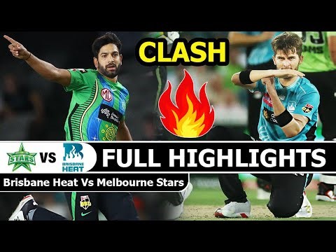 Brisbane Heat Vs Melbourne Stars BBL 20th Match Full Highlights 2026 | BH VS MS Big Bash League