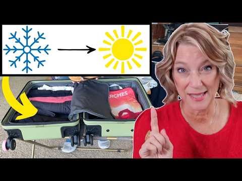 "Climate-Switch" Packing Formula: Escape Winter With These Travel Tricks