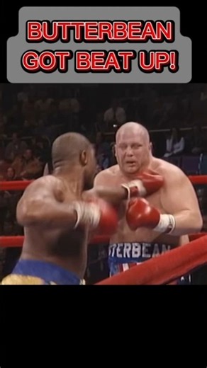 Butterbean’s First Career Loss 😳🥊 #boxing #shorts #viralshorts