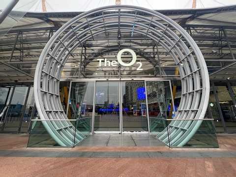 The O2 Arena London 