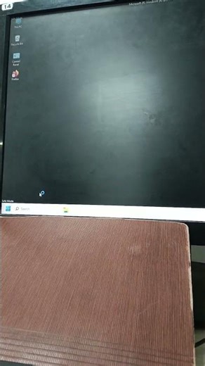 Windows 11 Safe Mode Black Screen Problem 😱 Easy Fix in 30 Seconds | #shorts #pcproblem #blackscreen