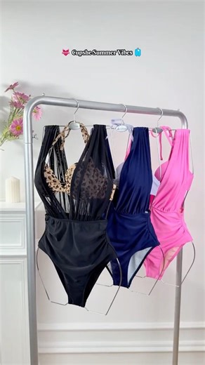 Vacation wardrobe essentials—ready to hit the beach in style!