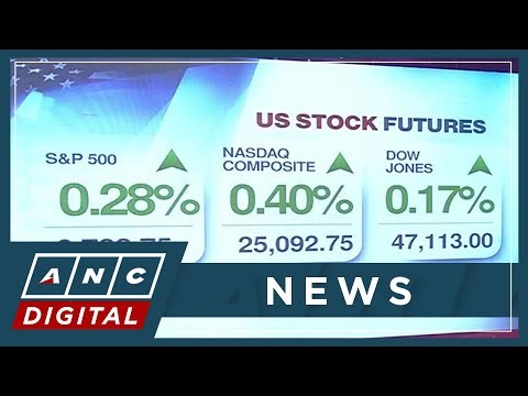 Wall street futures up after positive week; U.S. gov't shutdown drags into new week | ANC