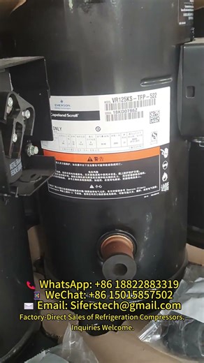Refrigeration Compressor SM124A4ALB SM147A4ALB