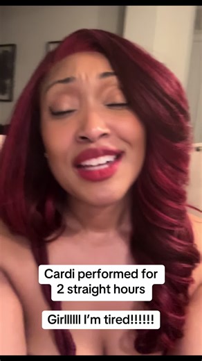 Cardi B's Fiery Charlotte Concert Performance