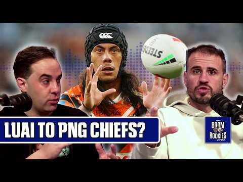 #NRL Boom Rookies - Round 8: Jarome Luai to PNG Chiefs? Don't DM players abuse & stick with the Dogs