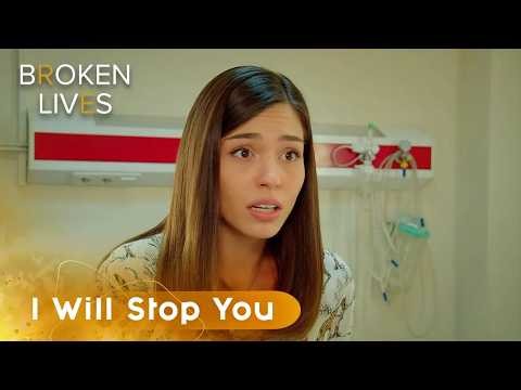 I Will Stop This Marriage | Kirik Hayatlar English Subtitled