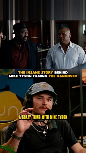 The insane way Mike Tyson filmed The Hangover