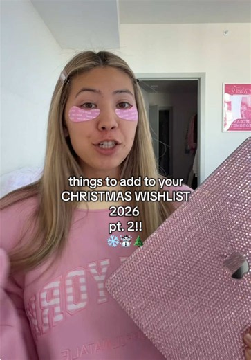PART 2 of things to add to your christmas wishlist 2026!!❄️☃️🌲 #christmas #christmaswishlist #christmasgiftideas #christmasshopping #christmas2026 products used: @skingym @Saie @Tower 28 Beauty @YSL Beauty @Charlotte Tilbury @Kosas @Anastasia Beverly Hills @tarte cosmetics brands mentioned: @canonusa @Stanley 1913 @LoveShackFancy @Colorful Natalie @Wildflower Cases @JW PEI @THE REN LOUNGE @CASETiFY @UGG® 💘💘