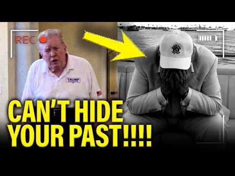 Trump’s DARK PAST Surfaces as he BLAMES HACKERS!!!