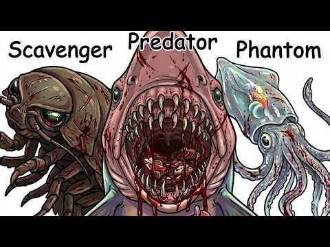 Every Alien Deep Sea Creature Explained in 8 Minutes