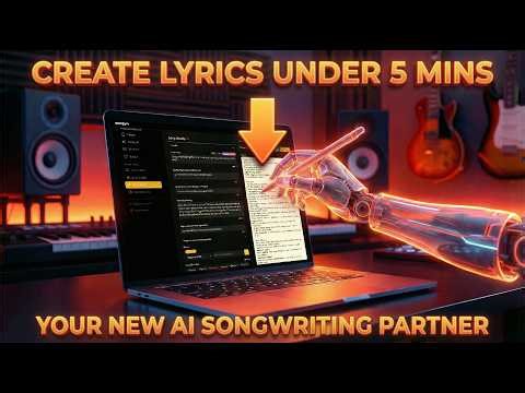 The Ultimate AI Lyric Generator: Write Music Fast with Songyn Song Buddy