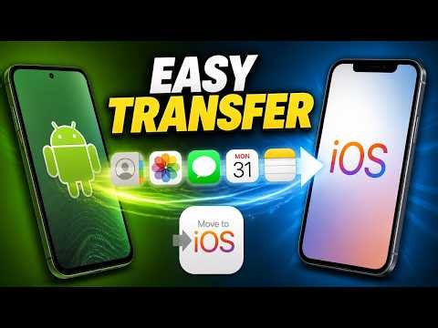How To Transfer Data From Android To iPhone Using Move To iOS App (Quick and Easy)