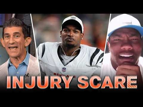 Ja’Marr Chase Leaves Practice and Chargers Linebacker Daiyan Henley Joins the Show | The NFL Report