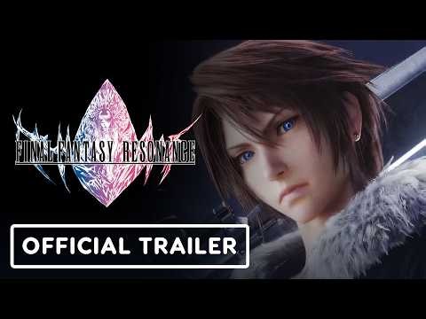Final Fantasy Resonance - Official Vision: Squall Trailer