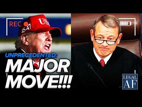 Supreme Court Makes MAJOR MOVE on Trump Case as JUSTICES SPEAK OUT l Unprecedented 