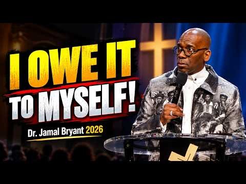 DR. JAMAL BRYANT - STOP WAITING FOR AN APOLOGY AND START LIVING YOUR LIFE!