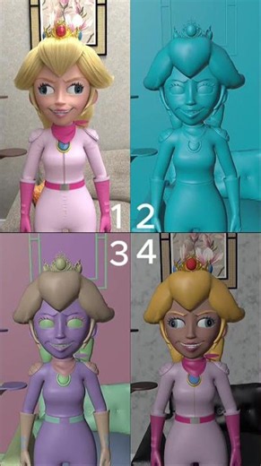 Princess Peach GUGU GAGA !ToMaxT Animation - Compilation