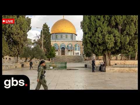 LIVE: Jerusalem Old City Skyline Ahead of Israel's National Election | GBS News | AC1C