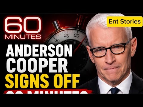 Anderson Cooper's 20 years at 60 minutes Pt 1 | Ent Stories