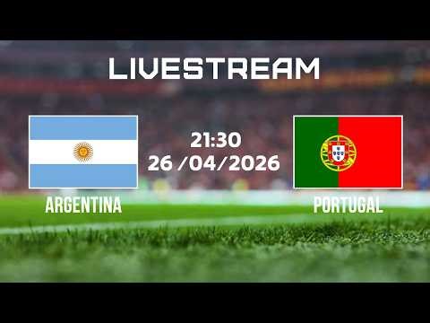 ARGENTINA vs PORTUGAL | A once-in-a-lifetime encounter between CR7 and Messi.
