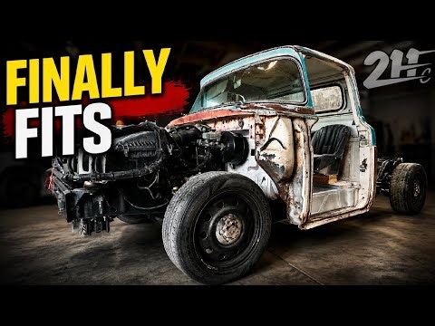 The Crown Vic Swap is Finally Coming Together — Finishing the Metalwork